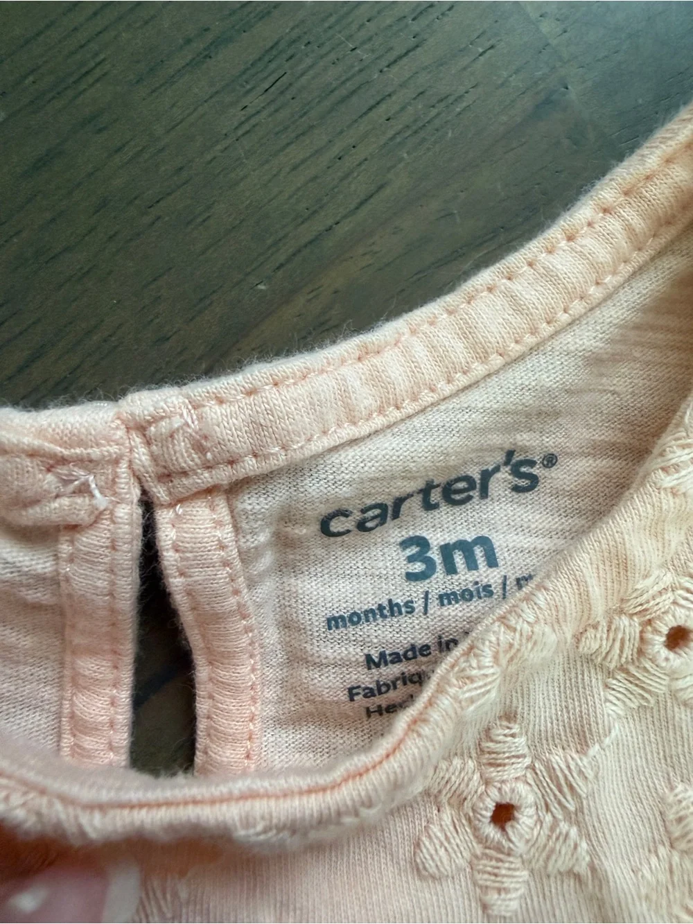 Carter's & Wonder Nation 13pc Baby Girl O-3M Misc Clothing Lot Multicolor